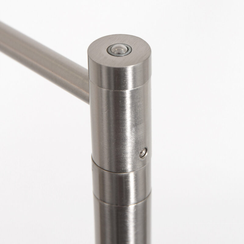 Vloerlamp Retina 3083ST Staal in hoogte verstelbaar - Afbeelding 6