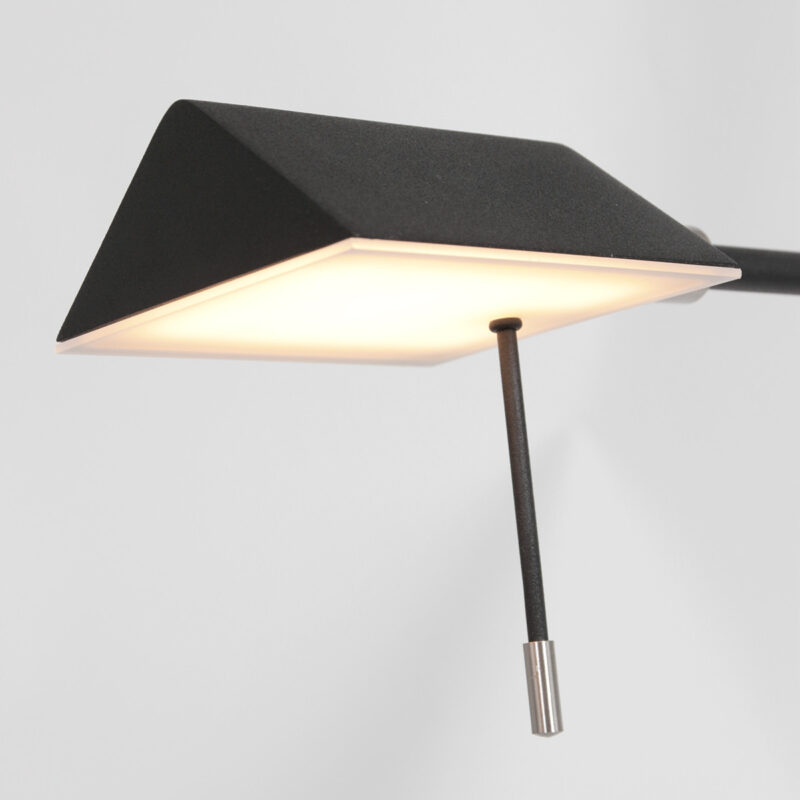 Vloerlamp Retina 3083ZW Zwart in hoogte verstelbaar - Afbeelding 4