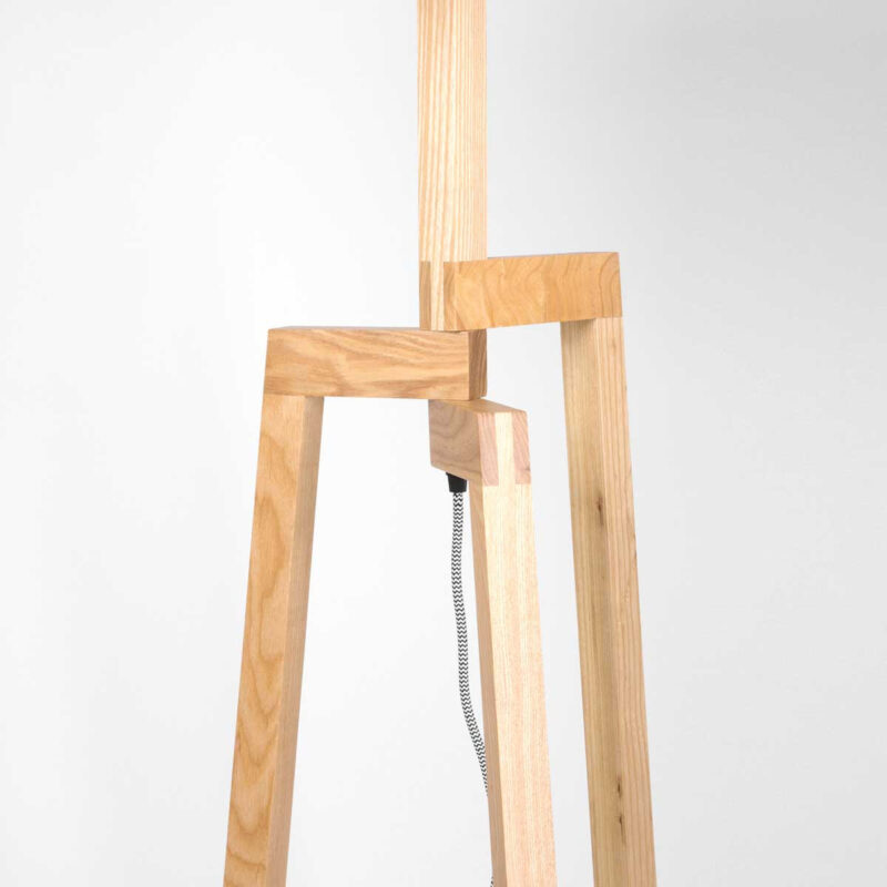 Vloerlamp Sabi 3408BE zonder kap - Afbeelding 3