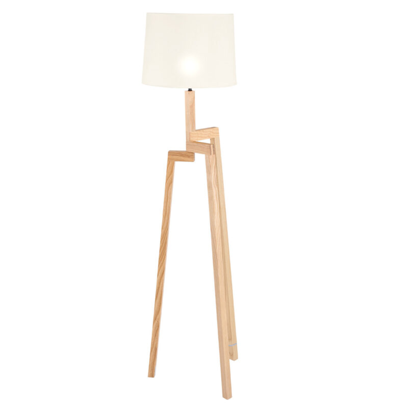 Vloerlamp Sabi 7661BE driepoot met E27 fitting - Afbeelding 2