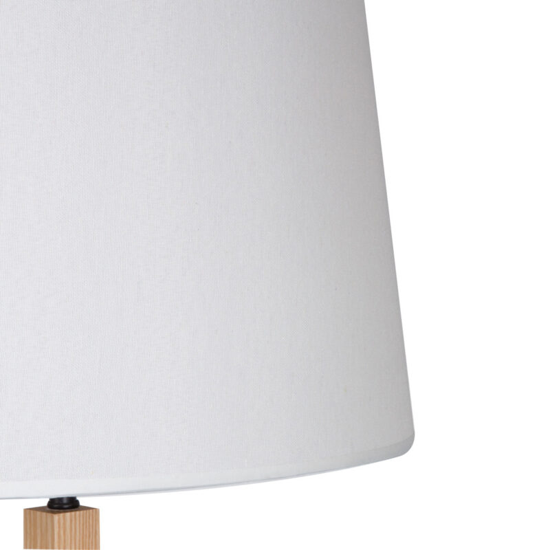 Vloerlamp Sabi 7661BE driepoot met E27 fitting - Afbeelding 6