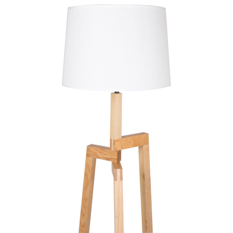 Vloerlamp Sabi 7661BE driepoot met E27 fitting - Afbeelding 7