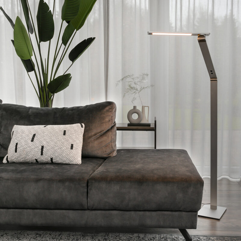 Vloerlamp Serenade 2685ST Staal, Lichtkleur instelbaar - Afbeelding 3