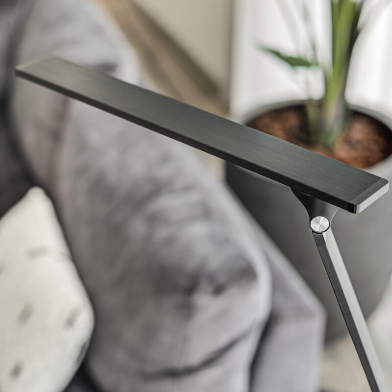 Vloerlamp Serenade 2685ZW Zwart, Lichtkleur instelbaar - Afbeelding 14