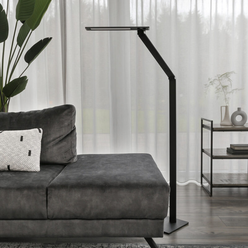 Vloerlamp Serenade 2685ZW Zwart, Lichtkleur instelbaar - Afbeelding 16