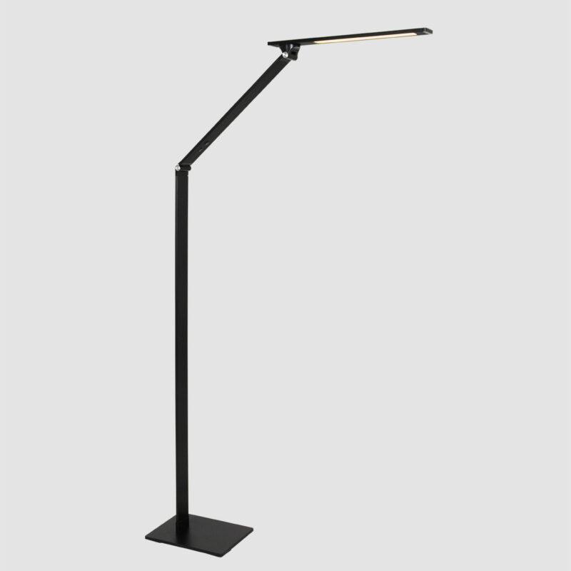 Vloerlamp Serenade 2685ZW Zwart, Lichtkleur instelbaar - Afbeelding 19