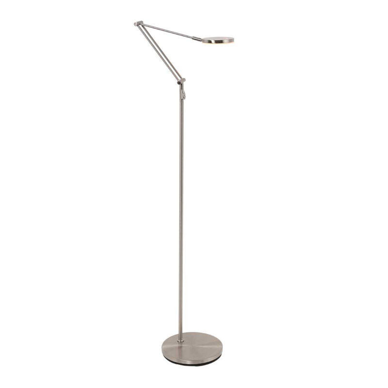 Vloerlamp Soleil 3257ST Staal met verstelbare arm - Afbeelding 2
