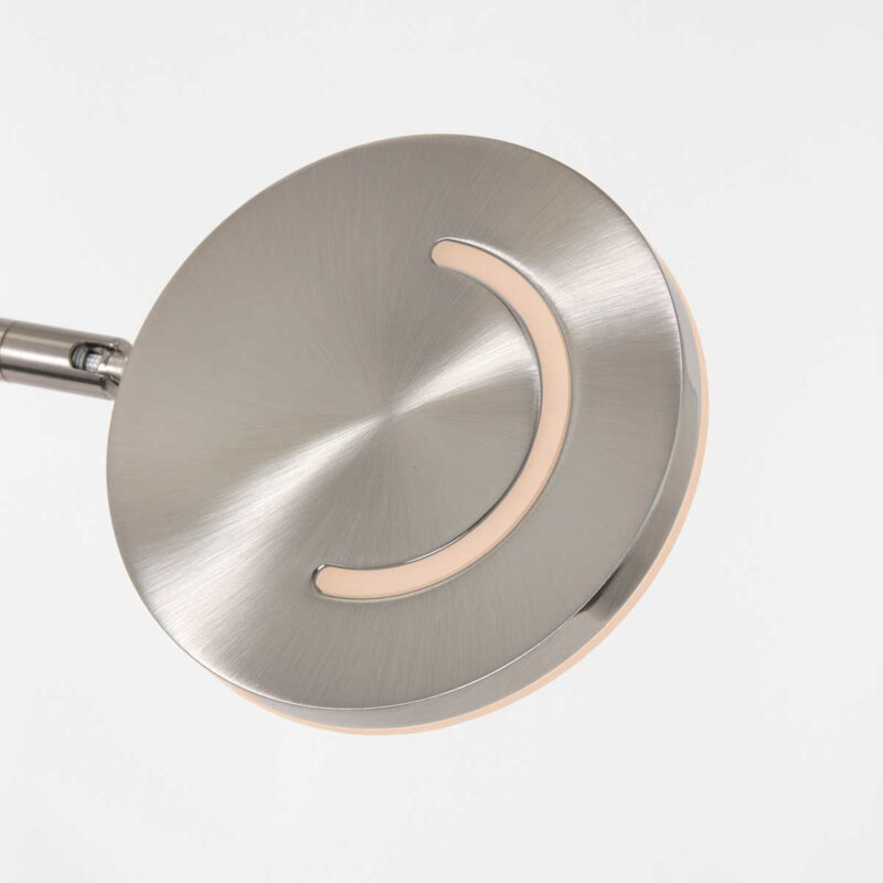 Vloerlamp Soleil 3257ST Staal met verstelbare arm - Afbeelding 11