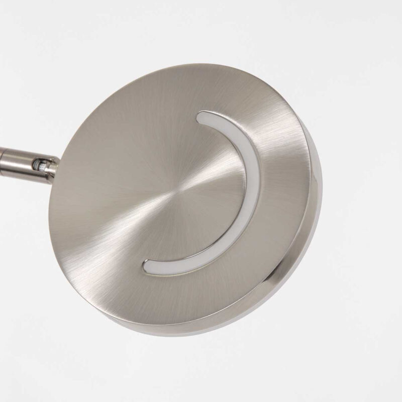 Vloerlamp Soleil 3257ST Staal met verstelbare arm - Afbeelding 12