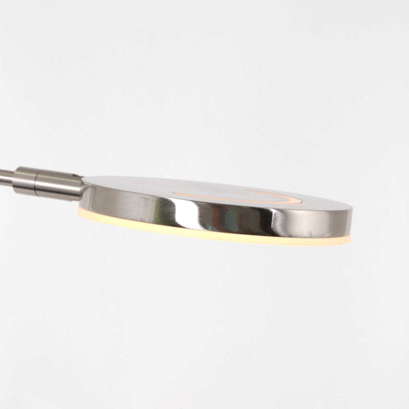Vloerlamp Soleil 3257ST Staal met verstelbare arm - Afbeelding 13