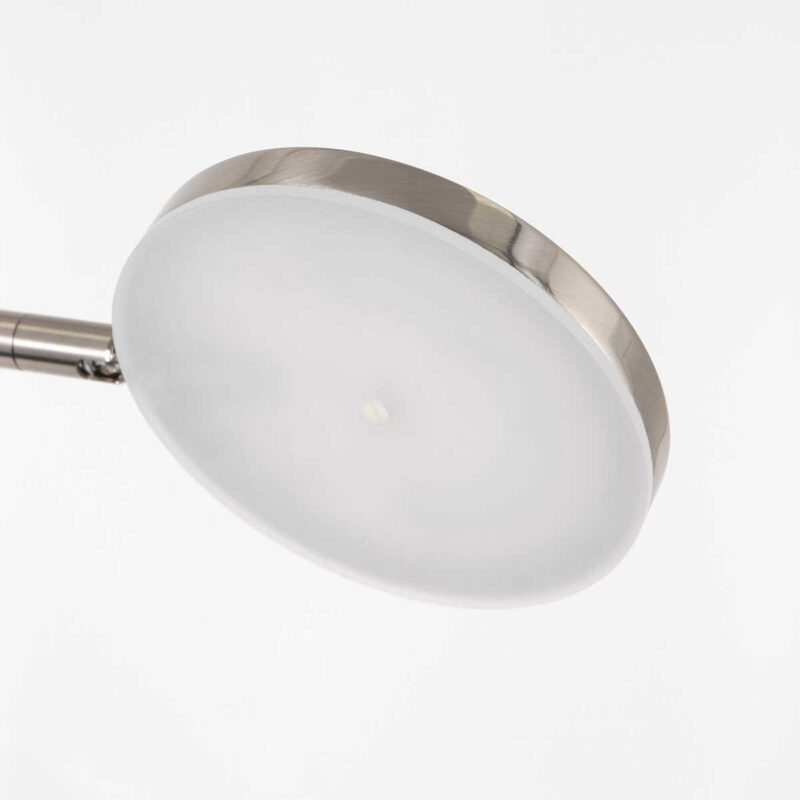 Vloerlamp Soleil 3257ST Staal met verstelbare arm - Afbeelding 15