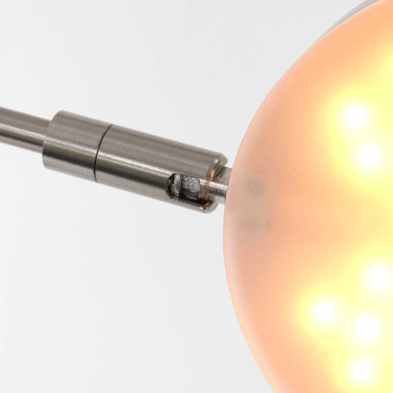 Vloerlamp Soleil 3257ST Staal met verstelbare arm - Afbeelding 16