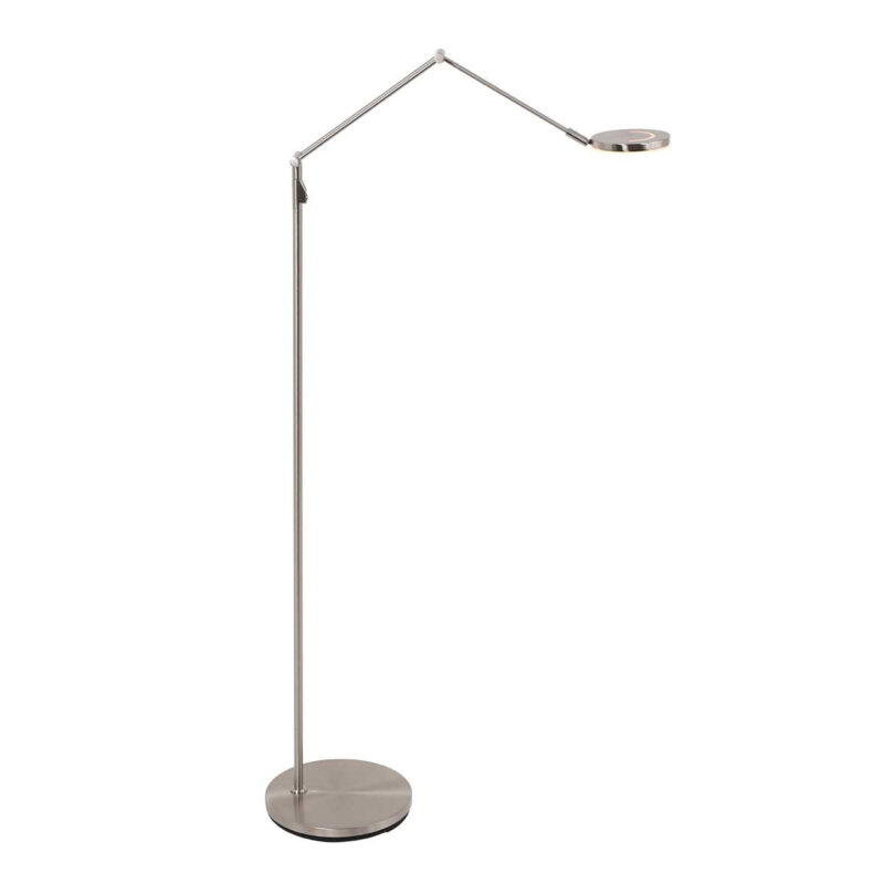 Vloerlamp Soleil 3257ST Staal met verstelbare arm - Afbeelding 17