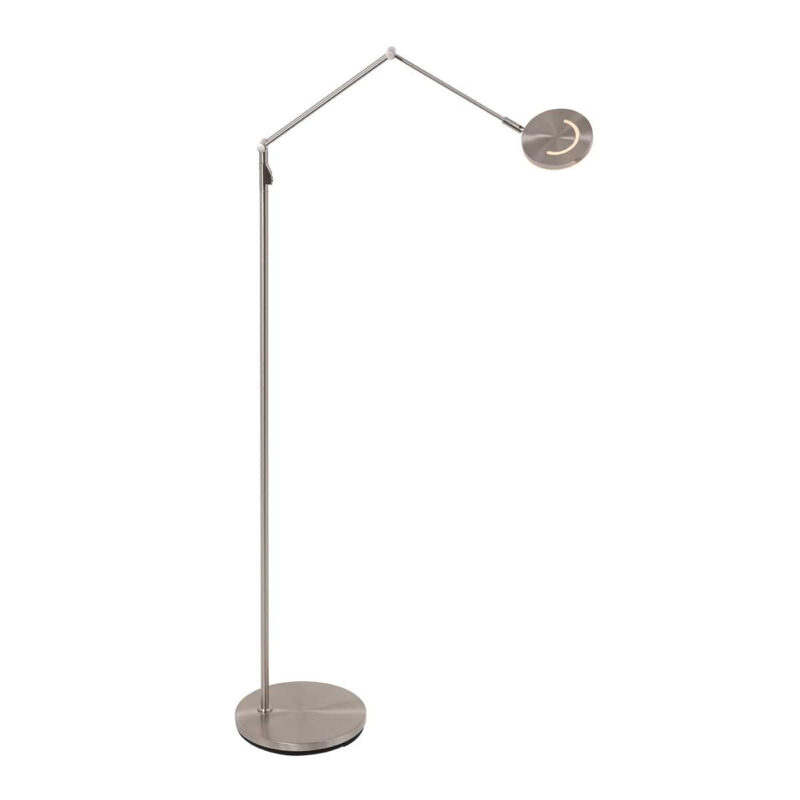 Vloerlamp Soleil 3257ST Staal met verstelbare arm - Afbeelding 18