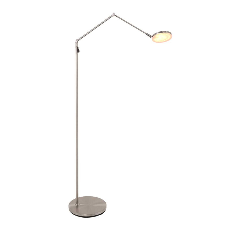 Vloerlamp Soleil 3257ST Staal met verstelbare arm - Afbeelding 19