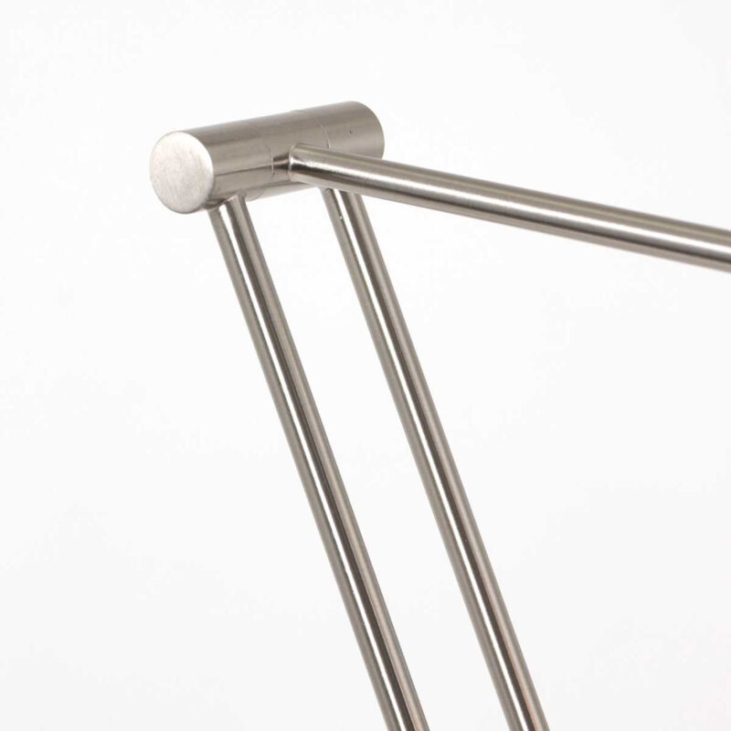 Vloerlamp Soleil 3257ST Staal met verstelbare arm - Afbeelding 6