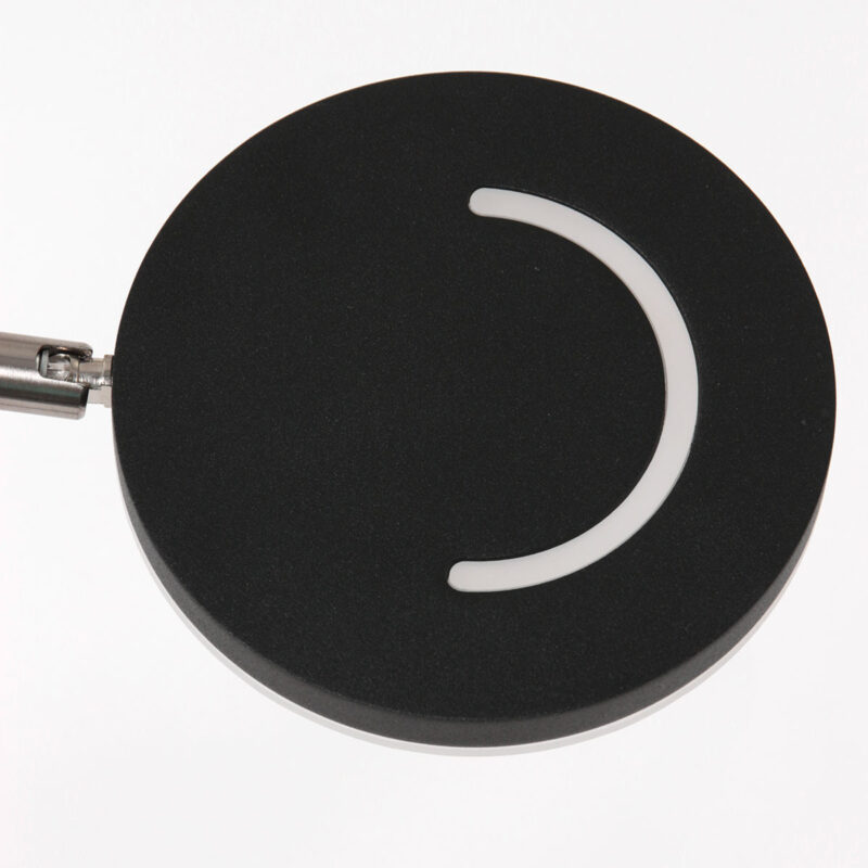Vloerlamp Soleil 3257ZW zwart met verstelbare arm - Afbeelding 13