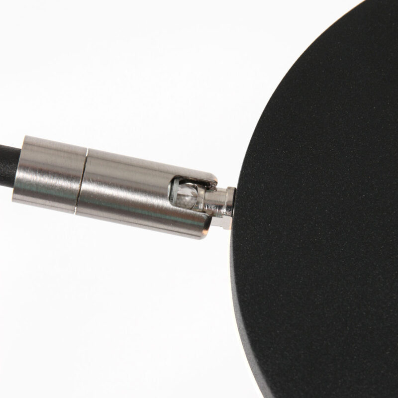 Vloerlamp Soleil 3257ZW zwart met verstelbare arm - Afbeelding 17