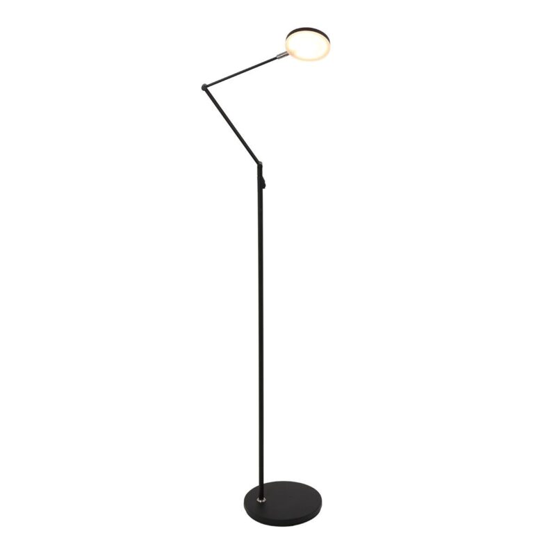 Vloerlamp Soleil 3257ZW zwart met verstelbare arm - Afbeelding 20