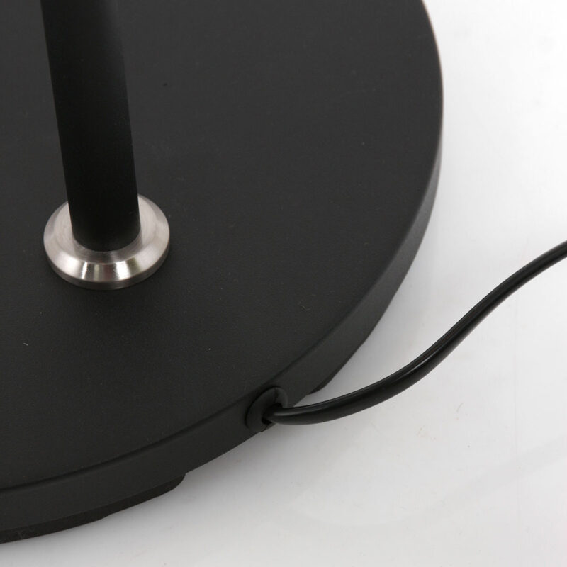 Vloerlamp Soleil 3257ZW zwart met verstelbare arm - Afbeelding 22