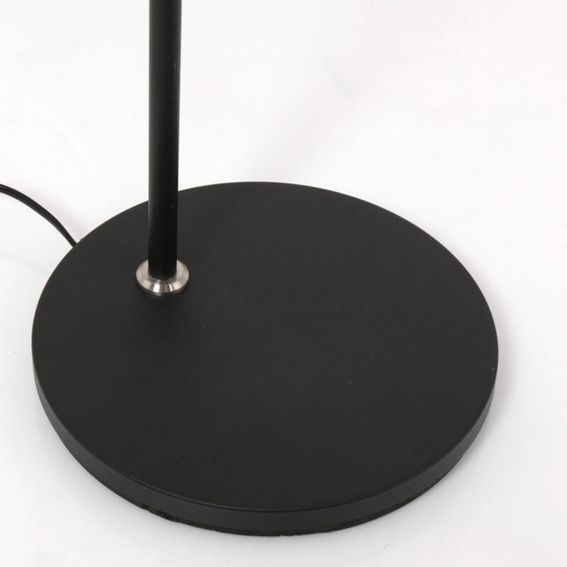 Vloerlamp Soleil 3257ZW zwart met verstelbare arm - Afbeelding 5