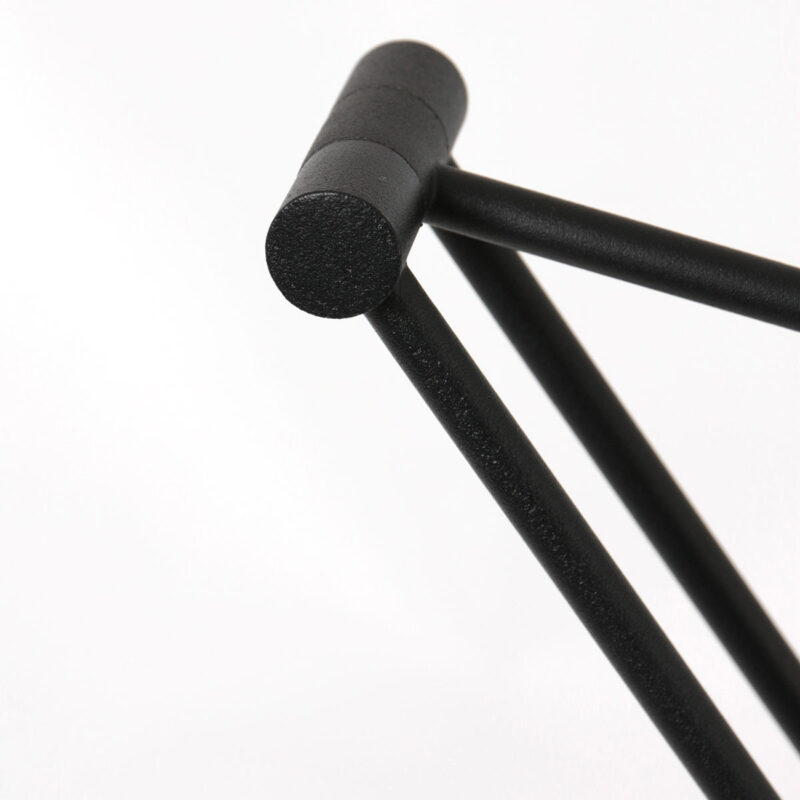 Vloerlamp Soleil 3257ZW zwart met verstelbare arm - Afbeelding 7
