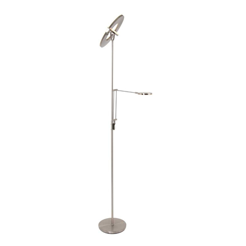 Vloerlamp Soleil 3258ST Staal met verstelbare leesarm - Afbeelding 10