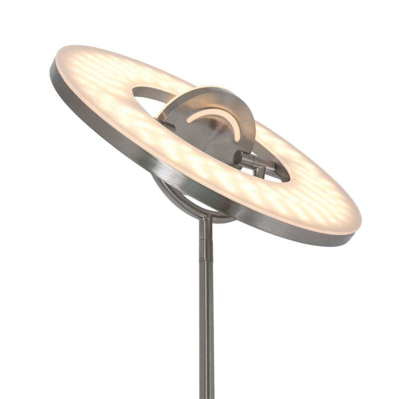Vloerlamp Soleil 3258ST Staal met verstelbare leesarm - Afbeelding 11