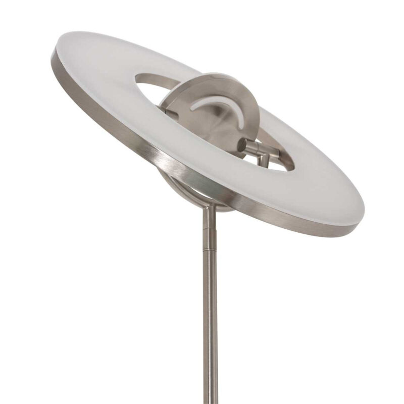 Vloerlamp Soleil 3258ST Staal met verstelbare leesarm - Afbeelding 12