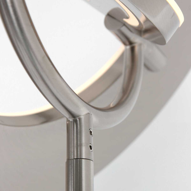 Vloerlamp Soleil 3258ST Staal met verstelbare leesarm - Afbeelding 14