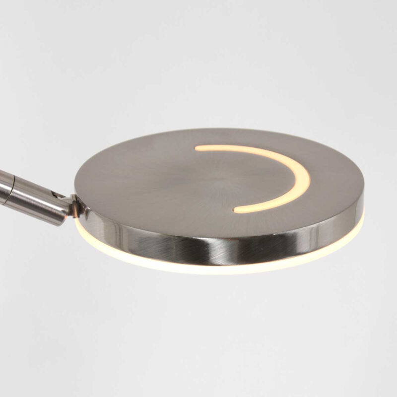 Vloerlamp Soleil 3258ST Staal met verstelbare leesarm - Afbeelding 15