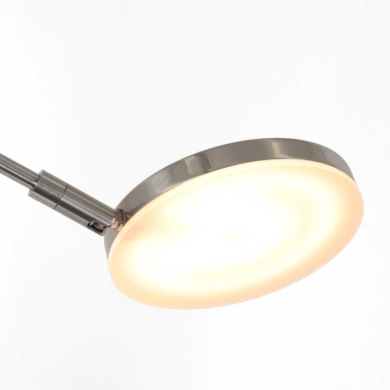 Vloerlamp Soleil 3258ST Staal met verstelbare leesarm - Afbeelding 16