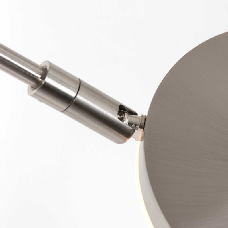 Vloerlamp Soleil 3258ST Staal met verstelbare leesarm - Afbeelding 17
