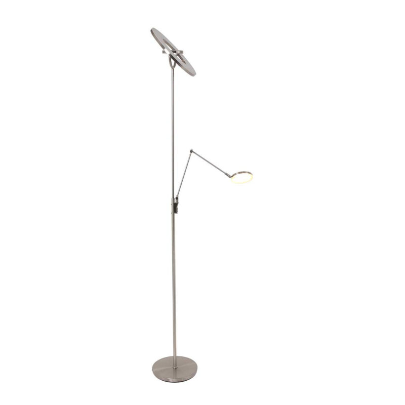 Vloerlamp Soleil 3258ST Staal met verstelbare leesarm - Afbeelding 25