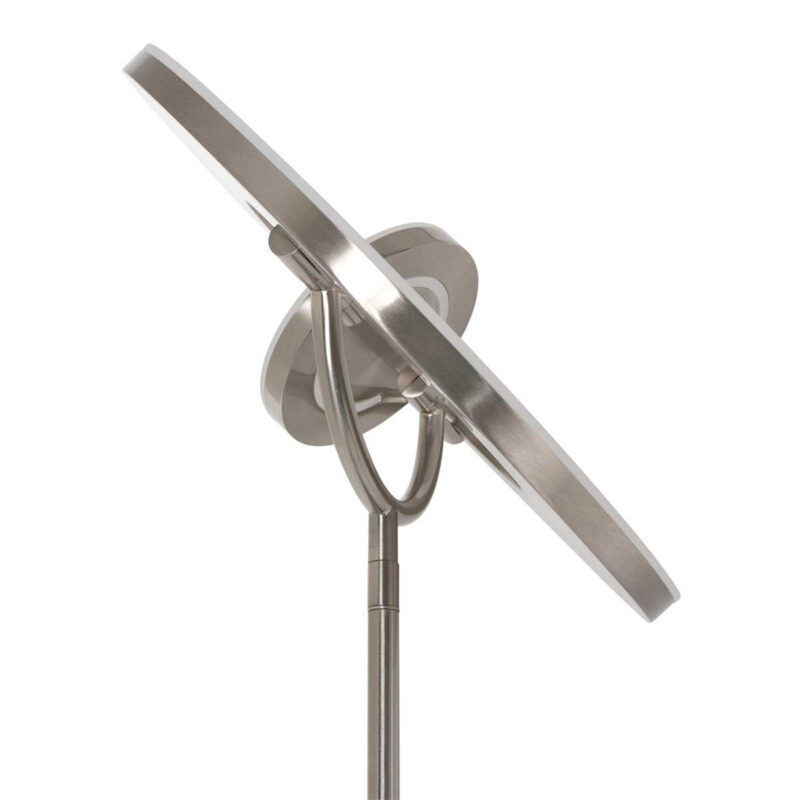 Vloerlamp Soleil 3258ST Staal met verstelbare leesarm - Afbeelding 4