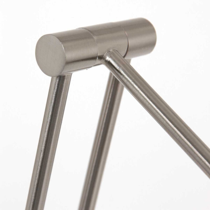 Vloerlamp Soleil 3258ST Staal met verstelbare leesarm - Afbeelding 6