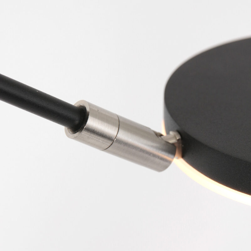 Vloerlamp Soleil 3258ZW Zwart met verstelbare leesarm - Afbeelding 18