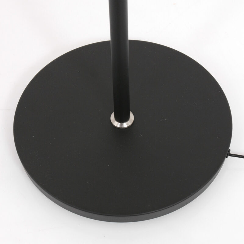 Vloerlamp Soleil 3258ZW Zwart met verstelbare leesarm - Afbeelding 19