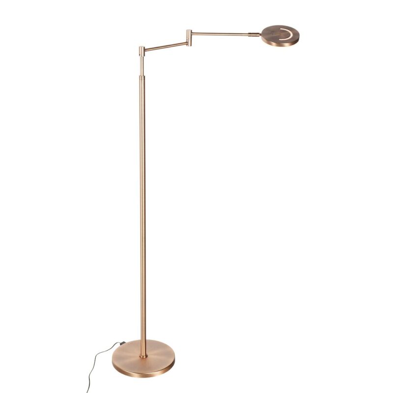 Vloerlamp Soleil accu 3515BR geborsteld brons met zwenkarm - Afbeelding 8