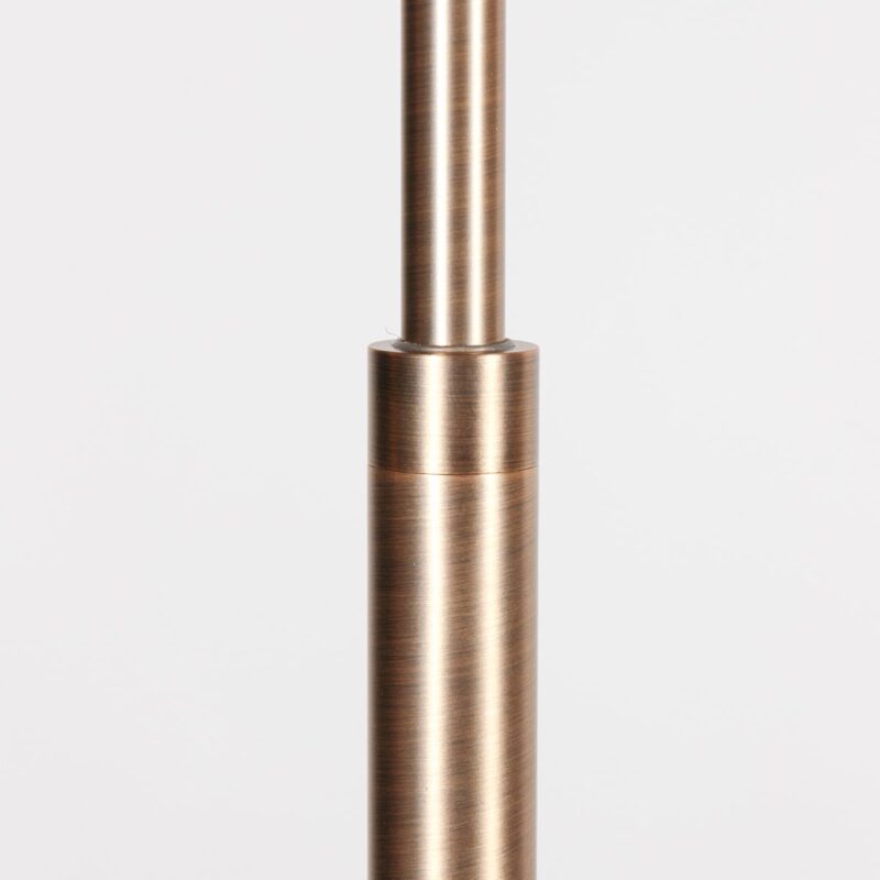 Vloerlamp Soleil accu 3515BR geborsteld brons met zwenkarm - Afbeelding 9