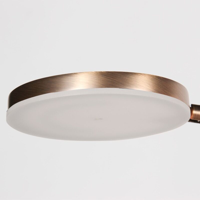 Vloerlamp Soleil accu 3515BR geborsteld brons met zwenkarm - Afbeelding 11