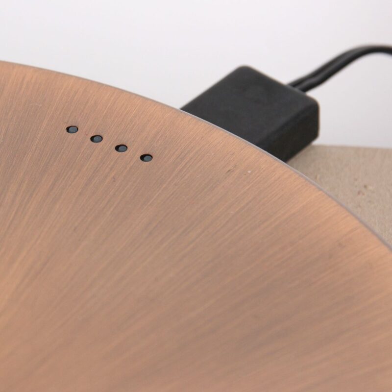 Vloerlamp Soleil accu 3515BR geborsteld brons met zwenkarm - Afbeelding 12