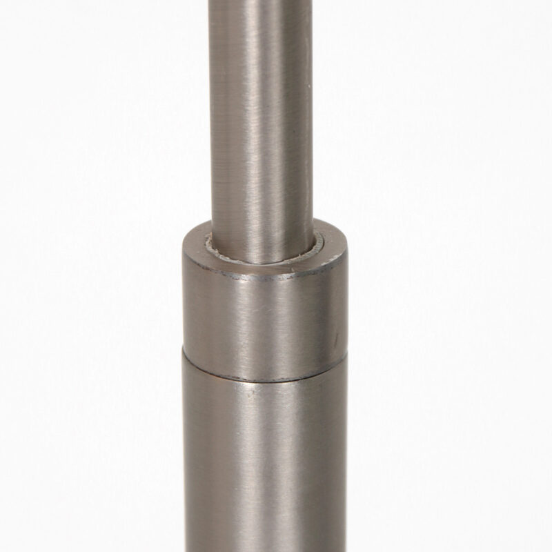 Vloerlamp Soleil accu 3515ST staal met zwenkarm - Afbeelding 14