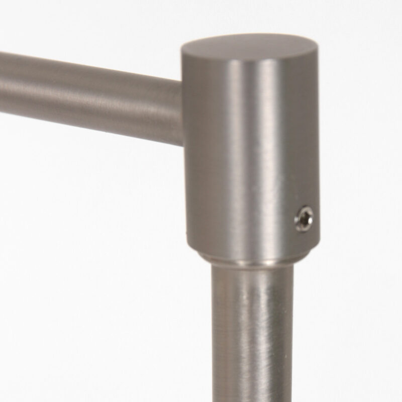 Vloerlamp Soleil accu 3515ST staal met zwenkarm - Afbeelding 15