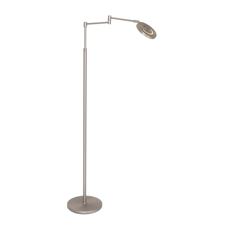 Vloerlamp Soleil accu 3515ST staal met zwenkarm - Afbeelding 16