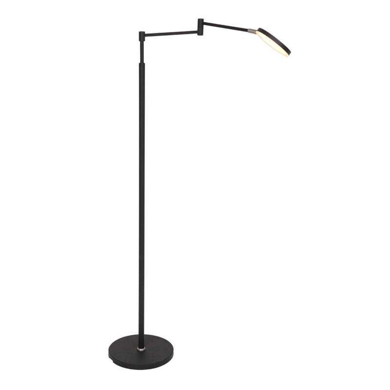 Vloerlamp Soleil accu 3515ZW zwart met zwenkarm - Afbeelding 15