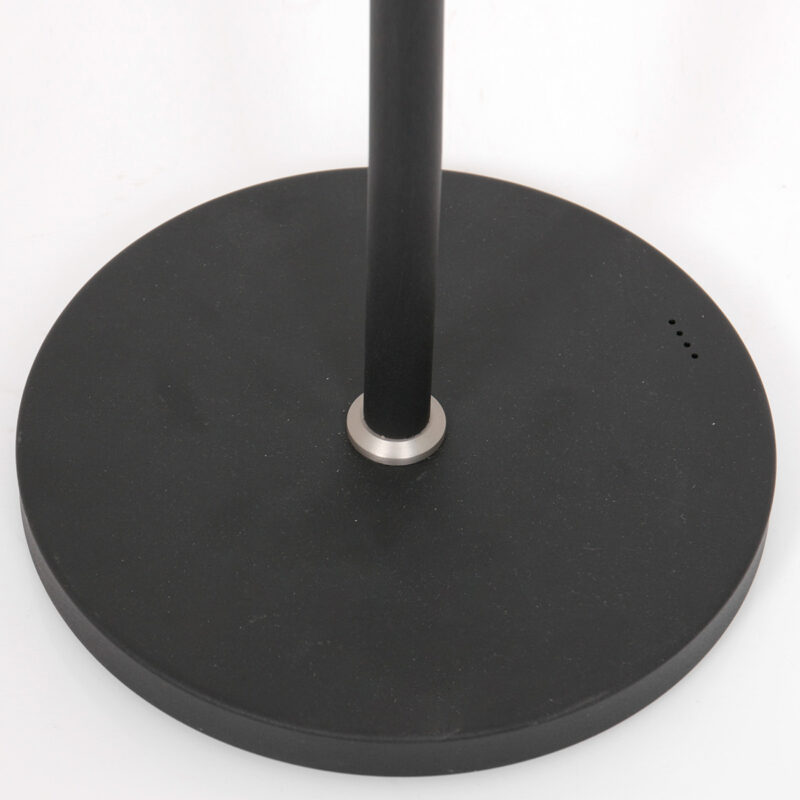 Vloerlamp Soleil accu 3515ZW zwart met zwenkarm - Afbeelding 16