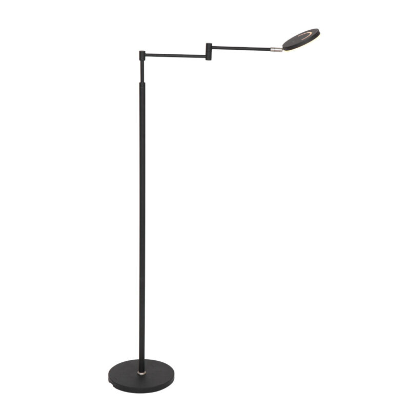 Vloerlamp Soleil accu 3515ZW zwart met zwenkarm - Afbeelding 22