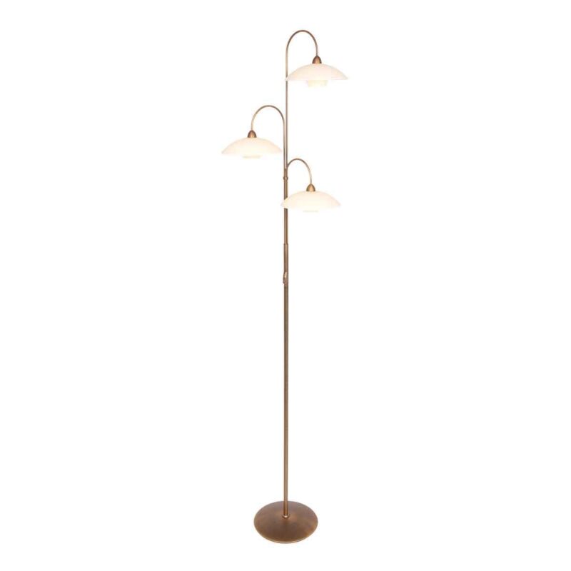 Vloerlamp Sovereign Classic 2744BR Brons dimbaar - Afbeelding 2