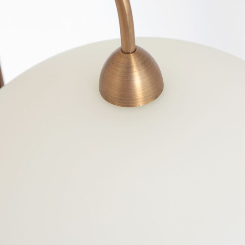 Vloerlamp Sovereign Classic 2744BR Brons dimbaar - Afbeelding 12